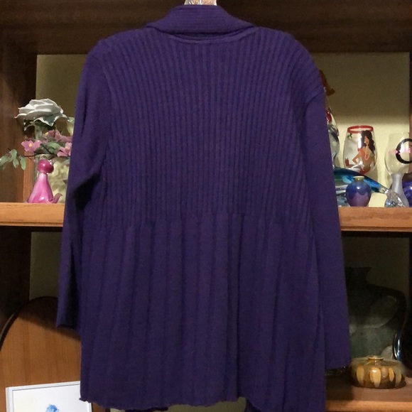 Denim&Co. Ladies 2-pc Sweater Set - Picture 2 of 11